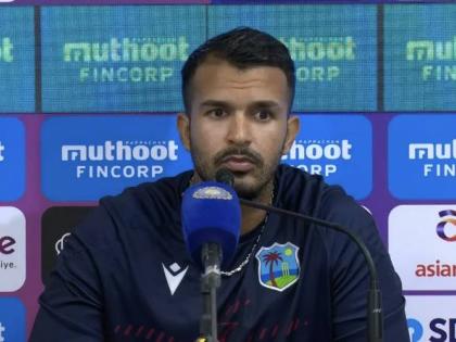 West Indies batsman Amir Jangoo 
