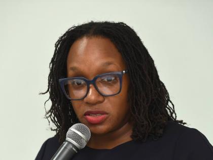 Dr Jubilee Brown-Service, president of the Jamaica Medical Doctors Association.