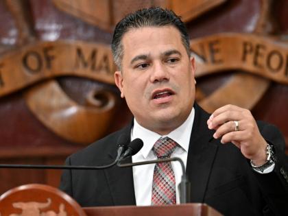 Water Minister Matthew Samuda 