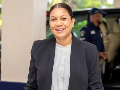 Edith Chin, director of Juici Patties, which achieved gold-level performance in all five Green Business Jamaica assessment areas.