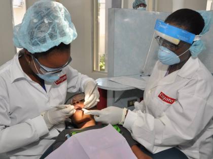 Throughout the month of October, the health ministry will conduct more than 130 oral health activities across the island, including dental screenings, oral health education, preventive care and fluoride treatments.