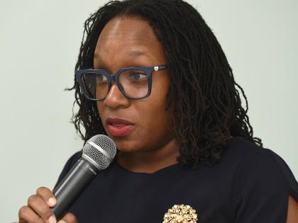 Dr Jubilee Brown-Service, president of the Jamaica Medical Doctors Association (JMDA)