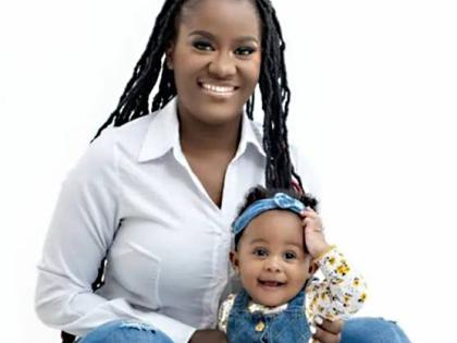 Toshyna Patterson and her daughter, Sarayah Paulwell.