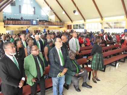 Dr Rose Marie Lewis: "When he spoke, people listened."