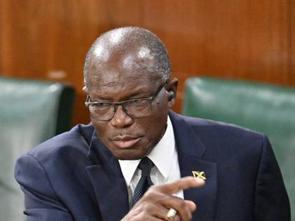 St Catherine South Western Member of Parliament Everald Warmington.