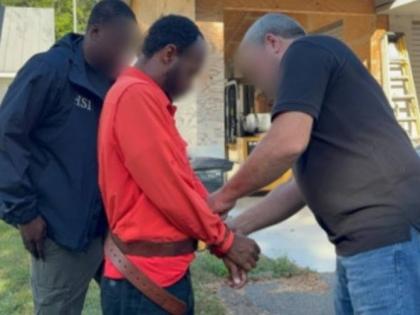 Bahamian national Terrance Patrick Evans, 37, a lawful US permanent resident. 