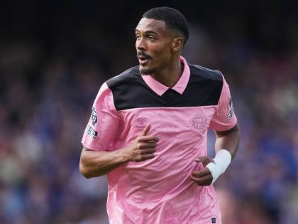 Sunderland’s Wilson Isidor runs into position during the English Premier League football match against Ipswich in Ipswich, England, August 22.