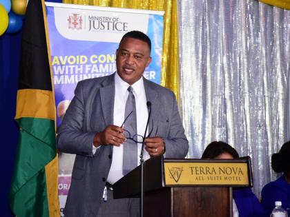 Richard Troupe, National Coordinator for Safety and Security in Schools in the Ministry of Education, Skills, Youth and Information