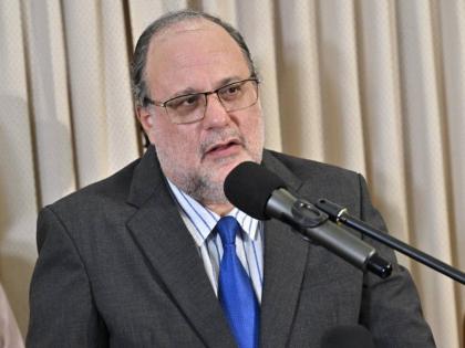 Opposition Leader Mark Golding 