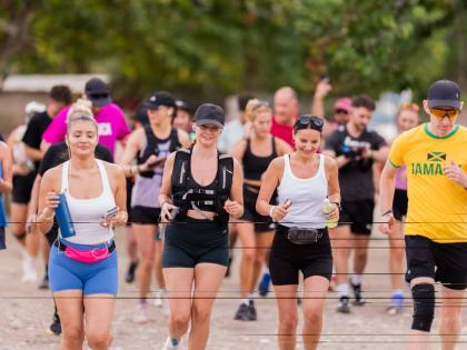 Participants in the 2026 Sandals Foundation Island Challenge Jamaica participate in a 10-kilometre run from Rio Nuevo Fishing Beach in St Mary to Sandals Ocho Rios Beach Club in St Ann on Friday, October 2. The activity formed part of the opening day of th