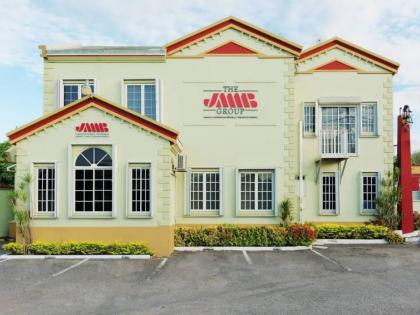 JMMB Group head office on Haughton Court, New Kingston.