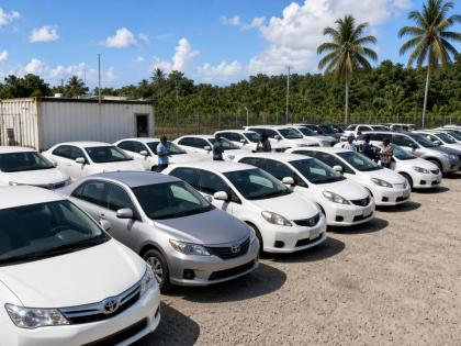 An AI-generated car dealership. 