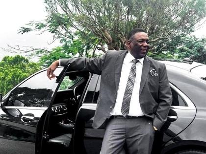 Businessmann and music producer Kenneth ‘Skengdon’ Black.