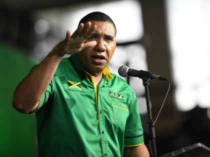 Prime Minister and Leader of the Jamaica Labour Party Dr Andrew Holness