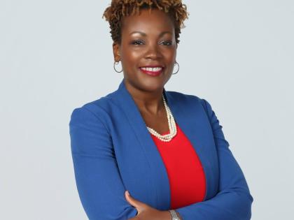 Sacha Vaccianna-Riley, Executive Director of the Private Sector Organisation of Jamaica (PSOJ)