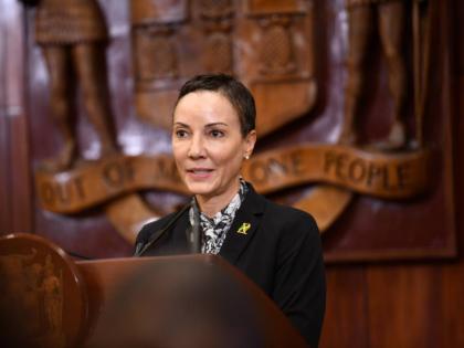 Kamina Johnson Smith, Minister of Foreign Affairs and Foreign Trade