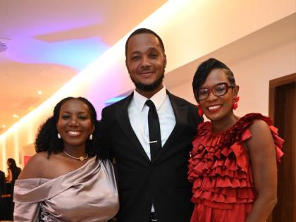 Coming together for a photo are (from left) Heatha Miller-Bennett, member of parliament for Hanover Western, Lennox Fray, councillor, Hopewell division, and Andria Dehaney Grant, deputy mayor of Lucea.