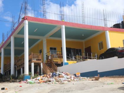 The Pathways International Kingdom Restoration Ministries in Montego Bay the day after the deadly service.