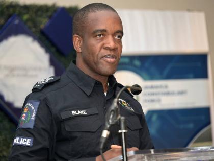 Commissioner of Police Dr Kevin Blake 