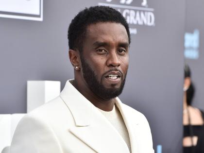 Music mogul and entrepreneur Sean 'Diddy' Combs arrives at the Billboard Music Awards in Las Vegas, May 15, 2022. 