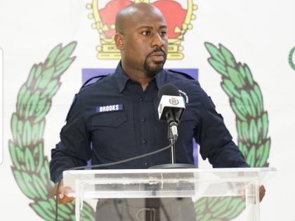 Senior Communication Strategist in the Jamaica Constabulary Force (JCF), Senior Superintendent Dennis Brooks