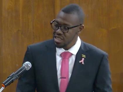 Senator Ramon Small-Ferguson.