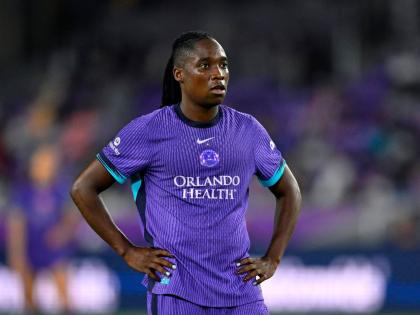 Orlando Pride forward Barbra Banda. 