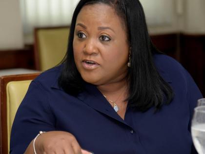 Member of Parliament for North Central St Catherine Natalie Neita Garvey 