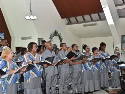 The NCOJ will fill the University Chapel on  November 1 with Songs of Faith & Freedom.