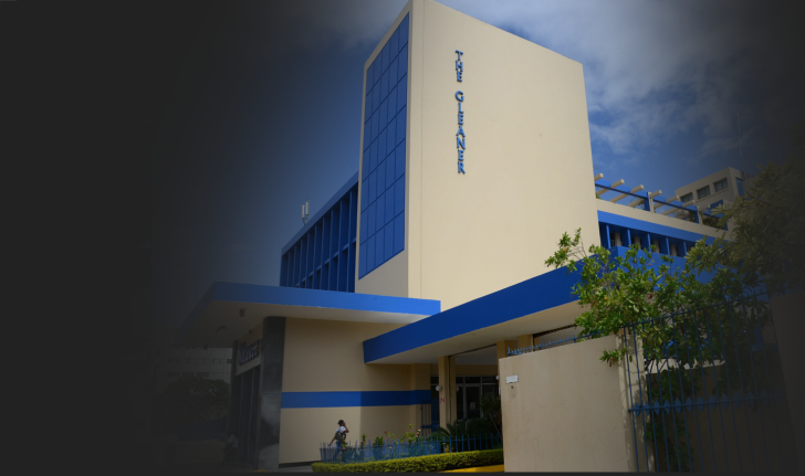 gleaner building background