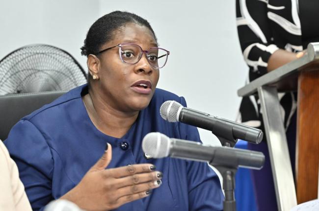 Kelly-Ann Murdock appointed director of corruption prosecution at the Integrity Commission. 