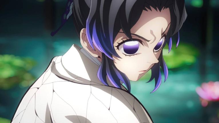 This image released by Sony Pictures Entertainment shows a scene from ‘Demon Slayer: Kimetsu no Yaiba – Infinity Castle’. 