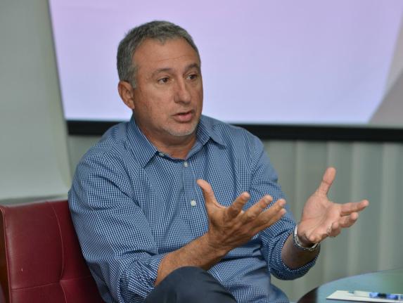 PSOJ President Metry Seaga.