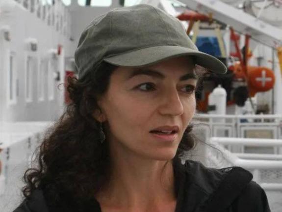 Amnesty International USA’s Director of Security and Human Rights, Daphne Eviatar.