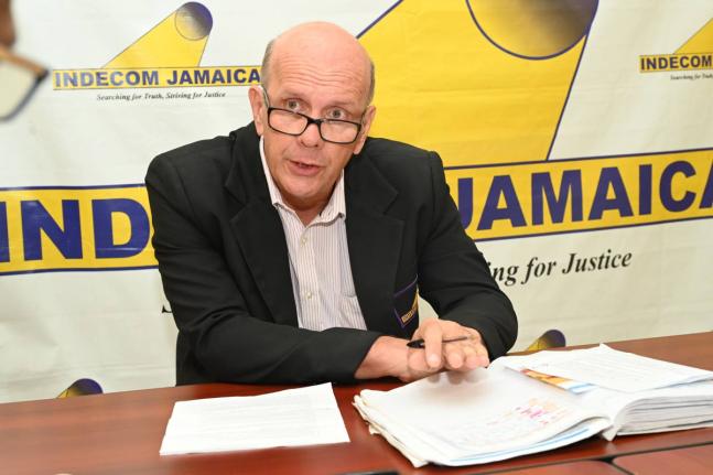 Hamish Campbell. - File photo.