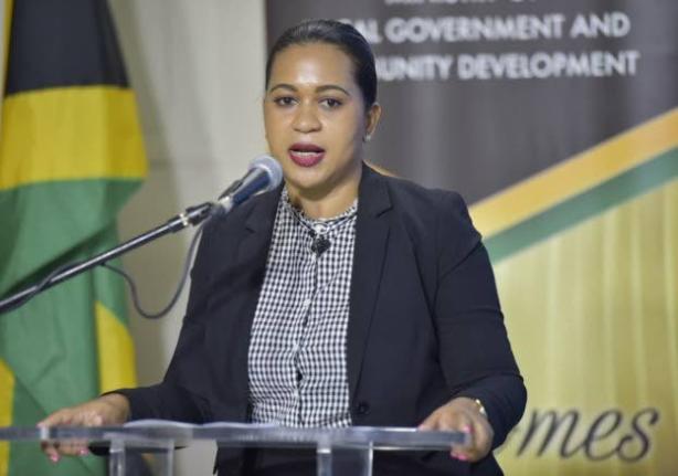 Secretary, Board of Supervision, Treka Lewis.