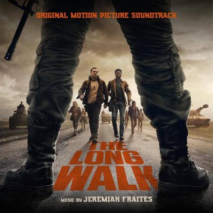 The movie cover of ‘The Long Walk’.