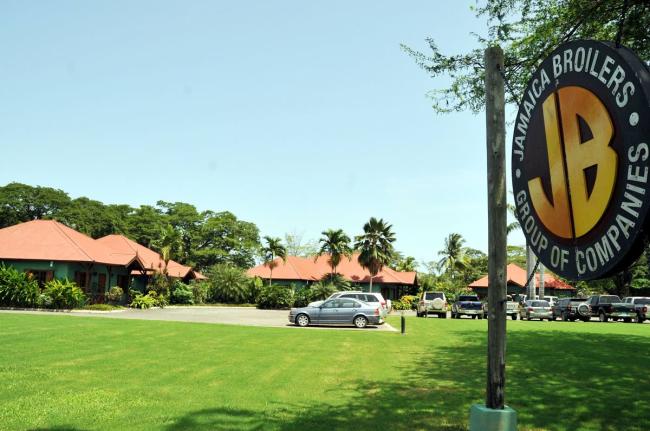 
Jamaica Broilers Group head office.
