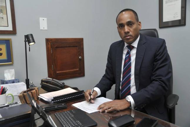 Peter Champagnie. - File photo.