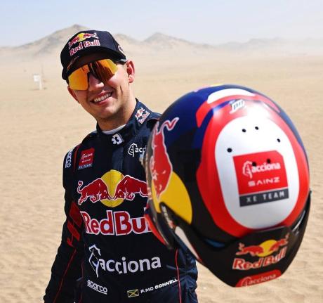 Jamaica’s motorsport sensation Fraser McConnell 