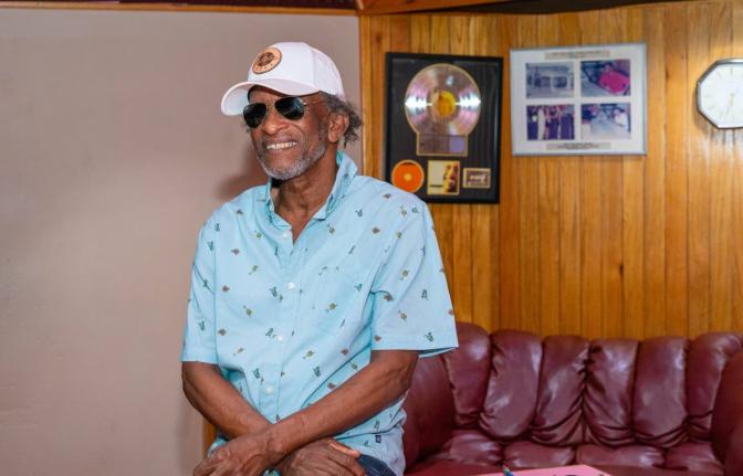 Veteran producer and composer Clive Hunt.