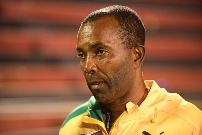 Jamaica Football Federation Technical Committee Chairman Rudolph Speid.