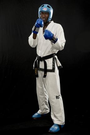 Akino Lindsay Taekwondo Martial Artist.