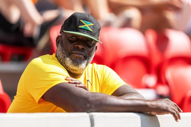 Calabar High School’s newly appointed head coach of track and field, Julian Robinson.