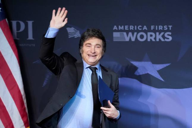 President of Argentina Javier Milei.