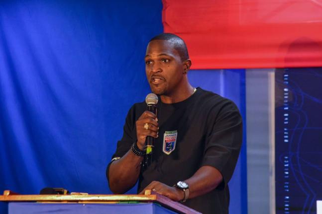 Professional Football Jamaica Ltd CEO Owen Hill. 