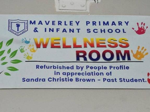 The wellness centre was launched in 2023 by Sandra Christie Brown and has served as a haven for residents dealing with mental and emotional troubles. 