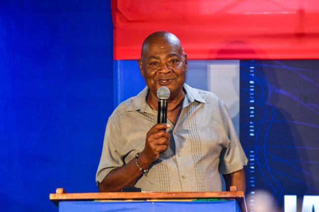 Michael Ricketts, president of the Jamaica Football Federation.