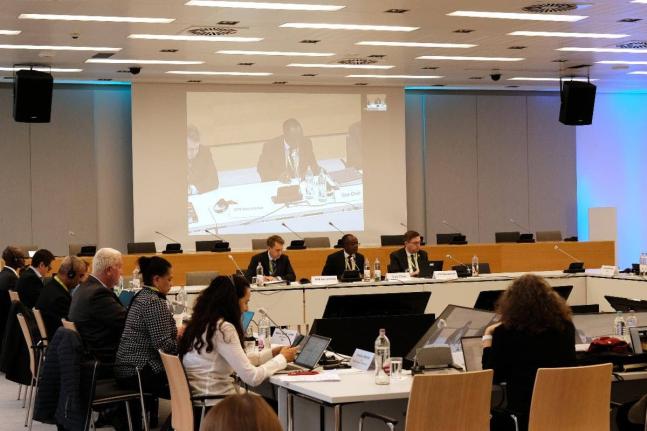 The AF Board in session earlier this month.