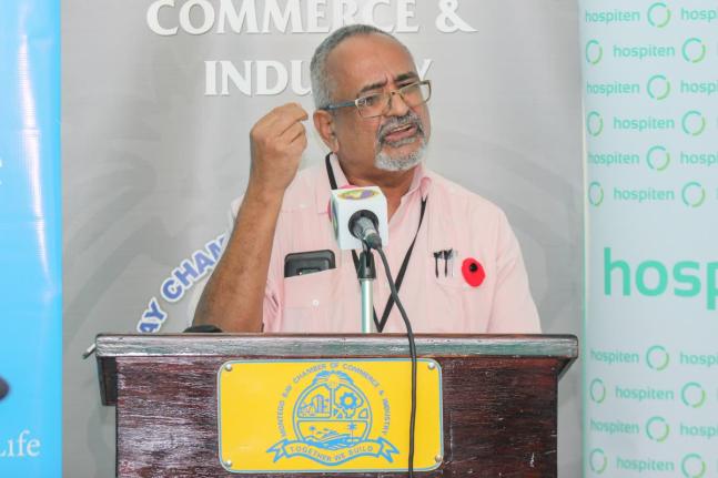 Dr Delroy Fray, clinical coordinator for the Western Regional Health Authority.